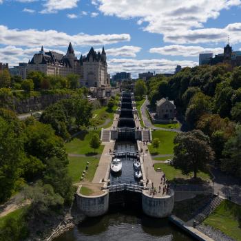 Rideau Canal in Ottawa