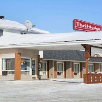 Exterior of Thriftlodge