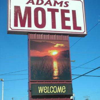 Motel's sign