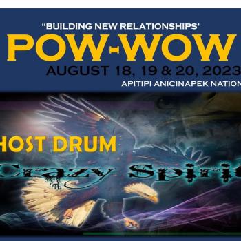 Apitipi Anicinapek Nation Pow Wow 2023 poster