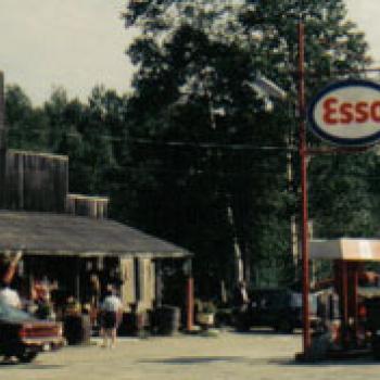 Old store front photo