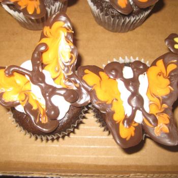 Butterfly treats 