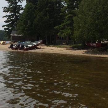 Boats on a beach