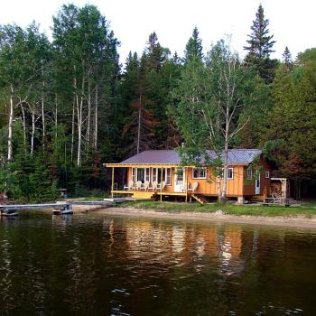 Cottage on Dog Lake