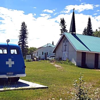 Exterior of Visitor Information Site