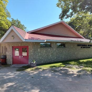 image of a small museum