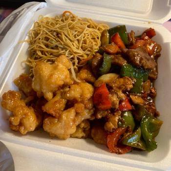 Express Wok meal to go