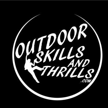 Logo "Outdoor Skills and Thrills"