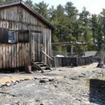 Old mining house