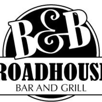 Logo "B&B Roadhouse Bar and Grill"