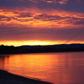 Sunset on Batchawana Bay