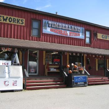 Exterior of building