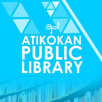 Logo "Atikokan Public Library"