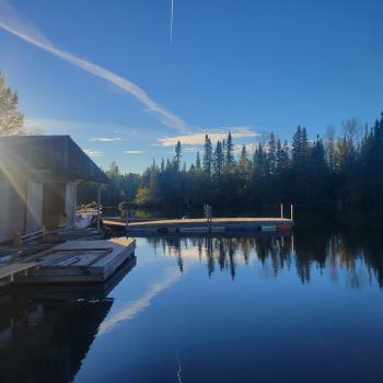 Dock at Wabatong Lodge