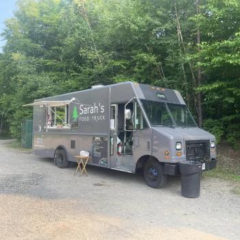 Sarah's food truck