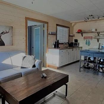 Interior room of Norwood Motel