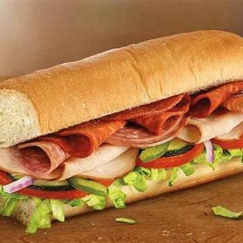 Salami sub