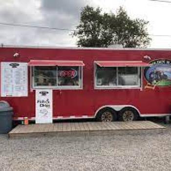 Exterior of food truck