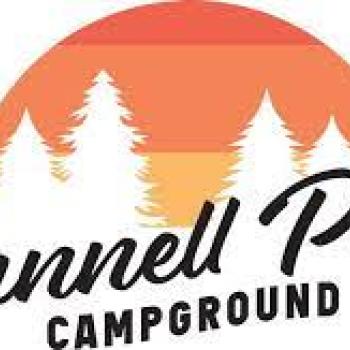 Logo "Bunnell Park Campground"