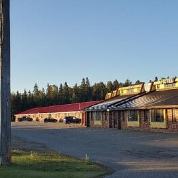 Exterior of building