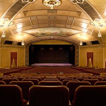 interior of the sanderson performing arts building