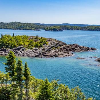 Water front of Hattie Cove