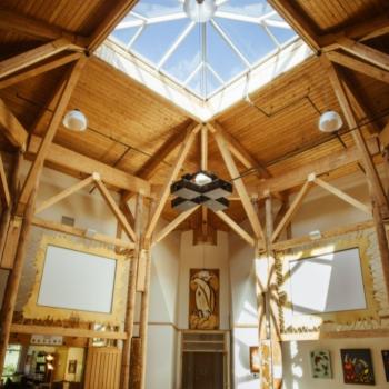 Ojibwe Cultural Foundation interior