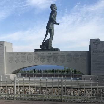 Monument of Terry Fox