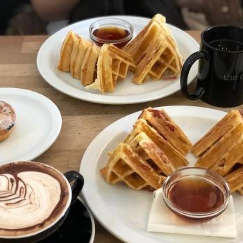 coffee and food 