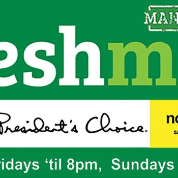 Freshmart add