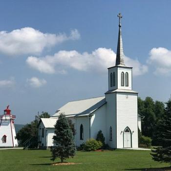 Church and lighthouse