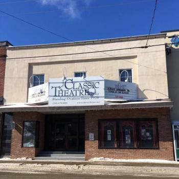 Exterior of theatre