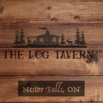 The Log Tavern 2.0 logo