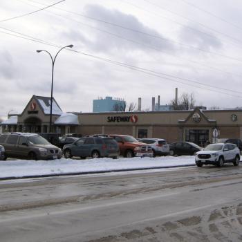 exterior of safeway store