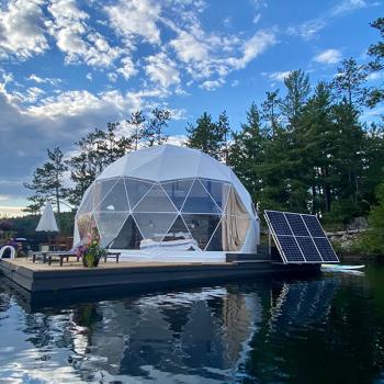 Dome water villa 