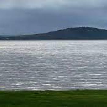 beach and lake view