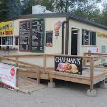 Exterior of chipstand