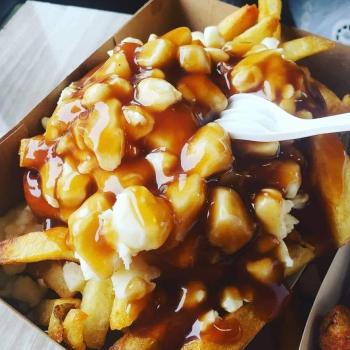 takeout poutine
