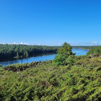 View of river from property