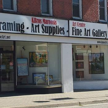 Exterior of Gallery