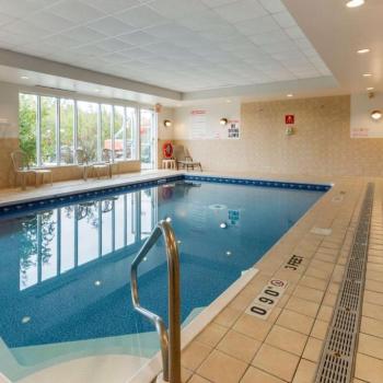 Indoor pool at Inn