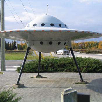 UFO Monument