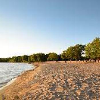 Beach and water