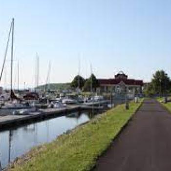 Marina from walkway