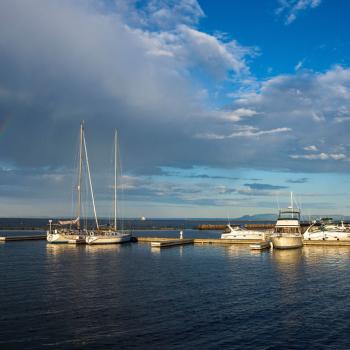 Thunder Bay Marina Rainbow