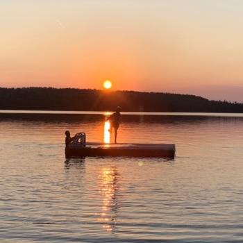 Dock in the water