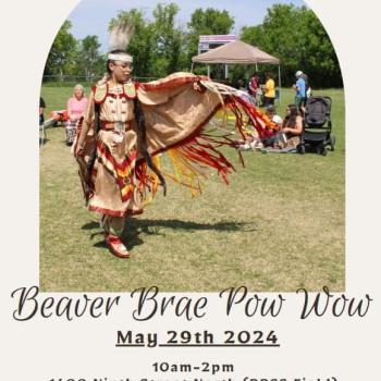 beaver brae school pow wow 2024 poster