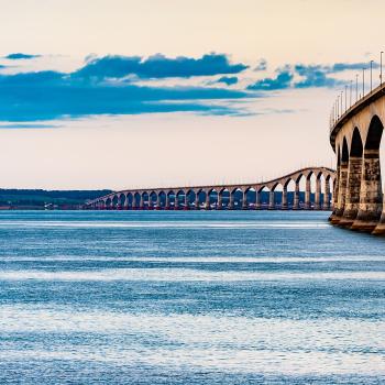 confederation bridge in PEI