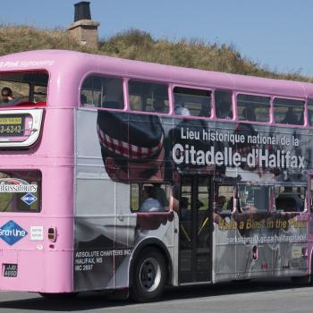 doubledecker sightseeing bus