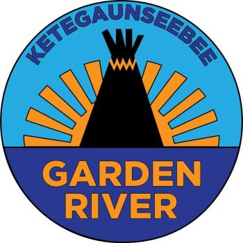 Garden River Ketegaunseebee logo